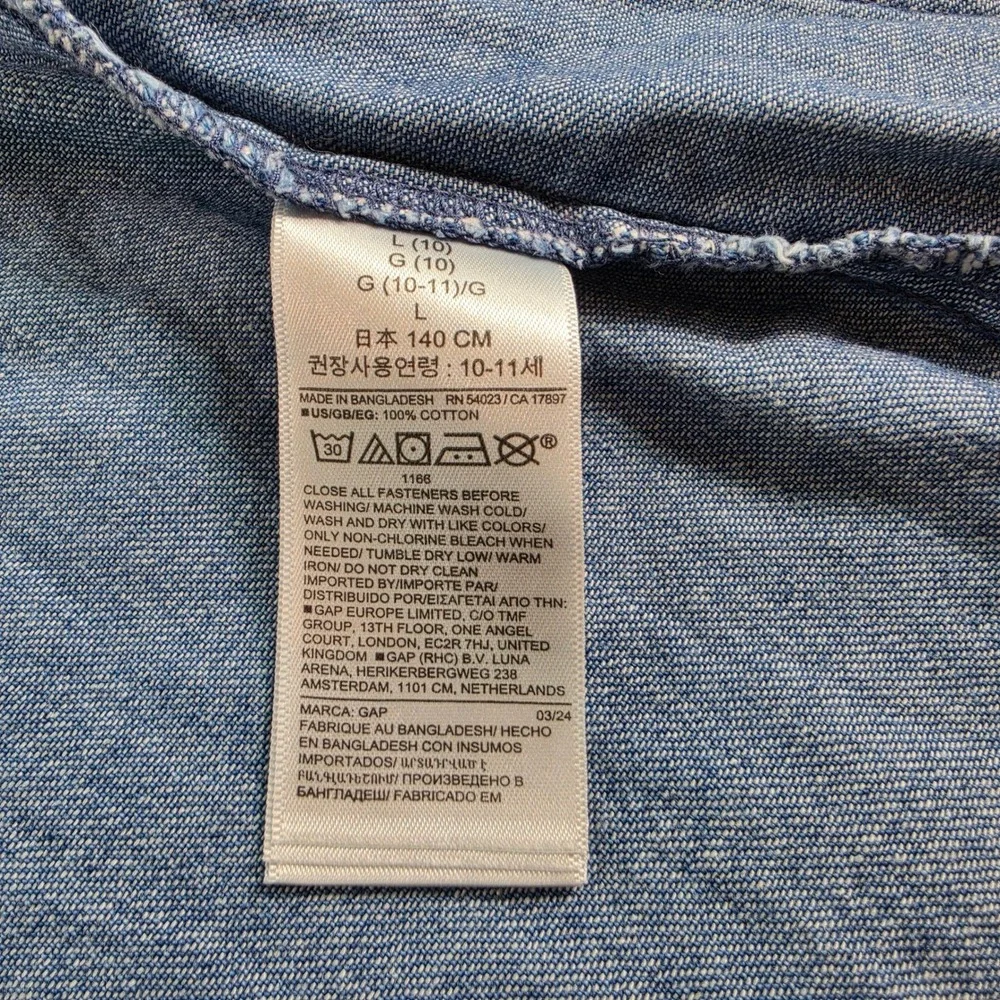 GAP classic denim